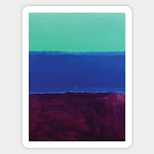 Mark Rothko Sticker